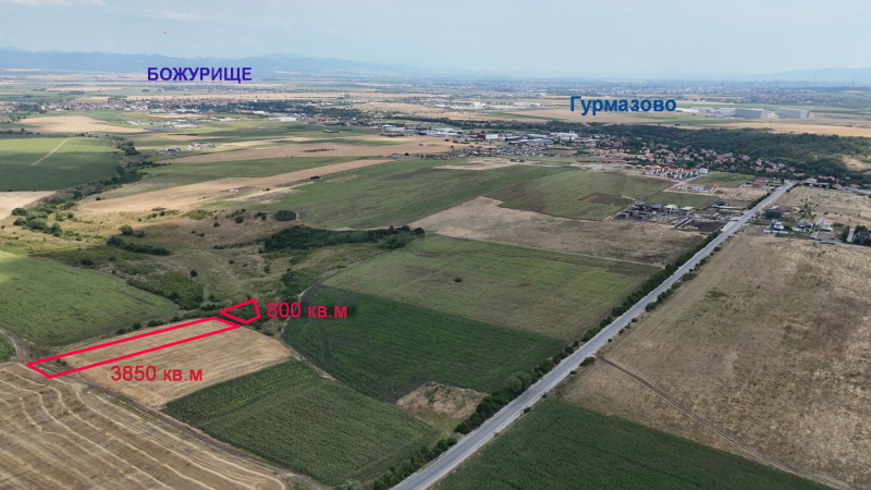 Til salg  Grund region Sofia , Pozharevo , 4650 kvm | 36135968