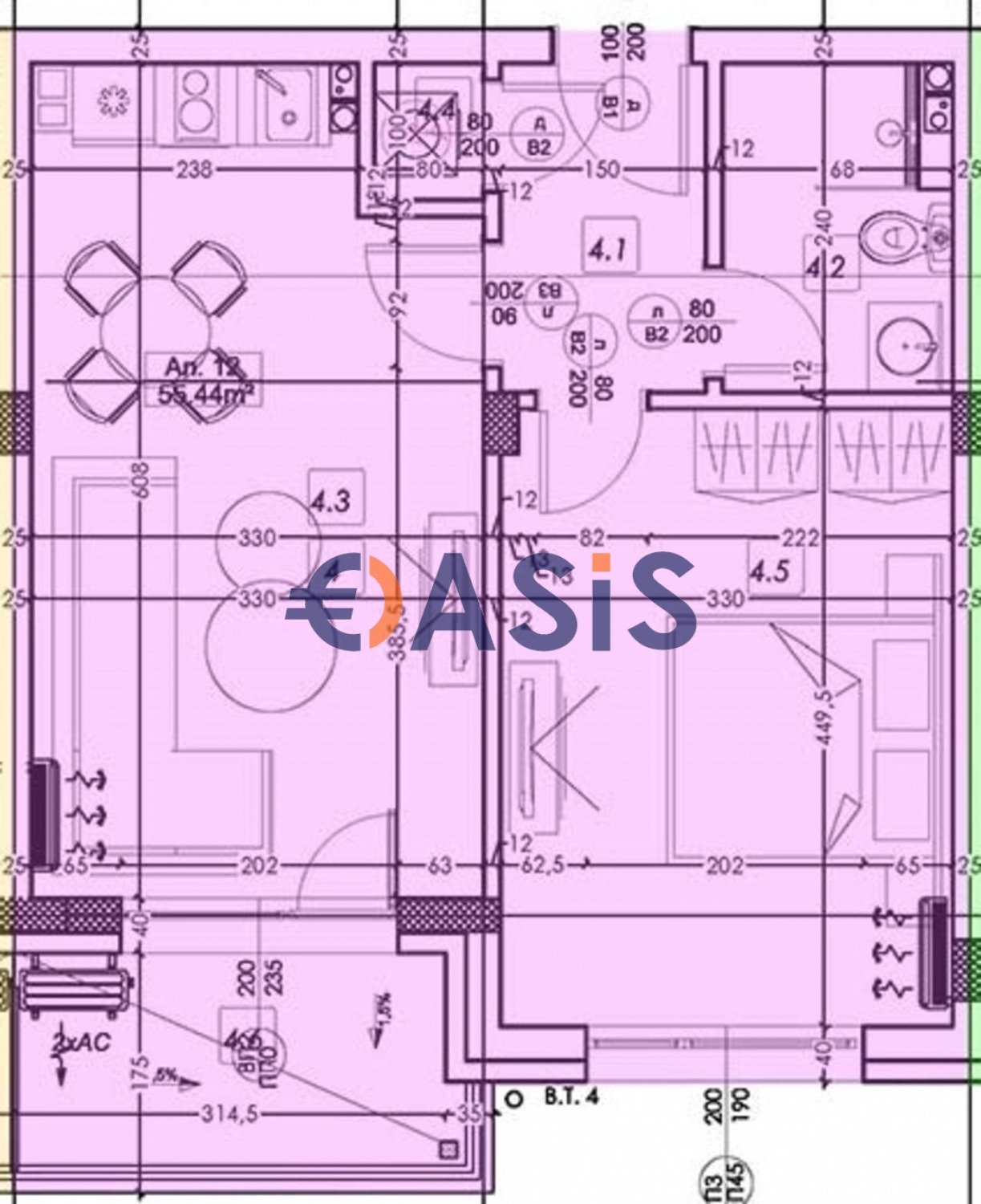 Продава 2-СТАЕН, с. Равда, област Бургас, снимка 3 - Апартаменти - 53637085