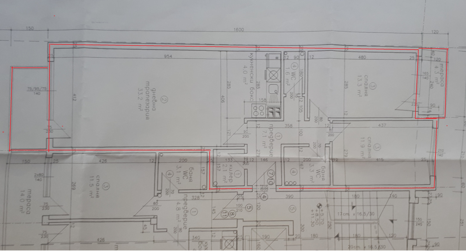 Продава 3-СТАЕН, гр. Варна, Гранд Мол, снимка 2 - Апартаменти - 54565380