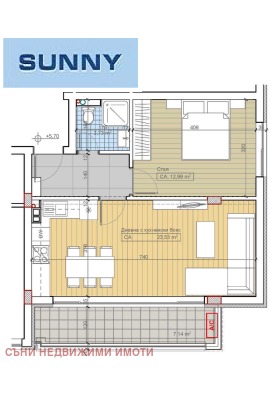 1 dormitorio Boyana, Sofia 6