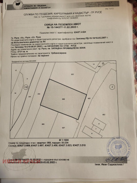 Trama Promishlena zona - Zapad, Ruse 1