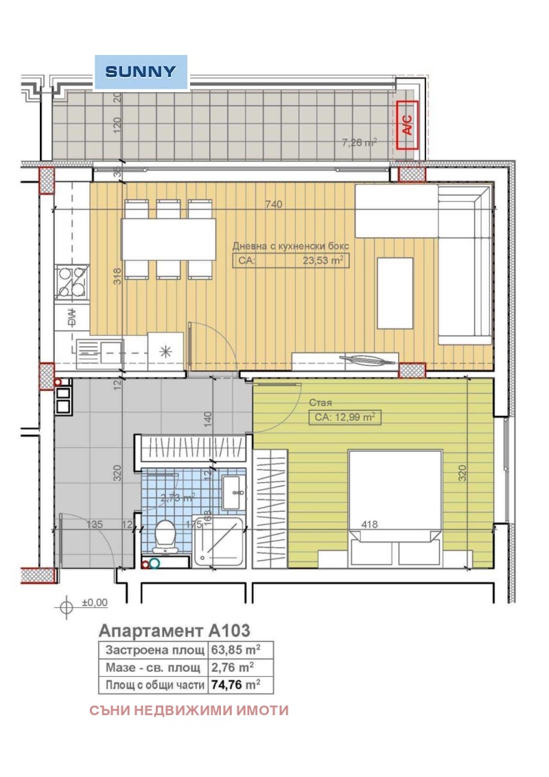 À vendre  1 chambre Sofia , Boyana , 75 m² | 16004826 - image [7]