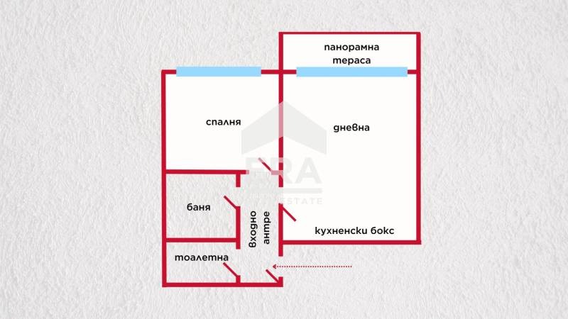 Продава 2-СТАЕН, гр. Търговище, Боровец, снимка 10 - Aпартаменти - 48673131