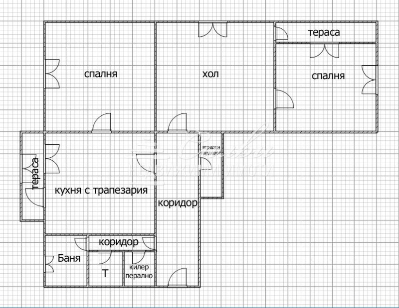 Zu verkaufen  2 Schlafzimmer Schumen , Herson , 91 qm | 71101835 - Bild [14]