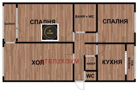 Продава 3-СТАЕН, гр. София, Люлин 4, снимка 4 - Апартаменти - 54132944