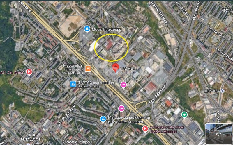 Продава  Паркомясто град София , Полигона , 17 кв.м | 50754979 - изображение [4]