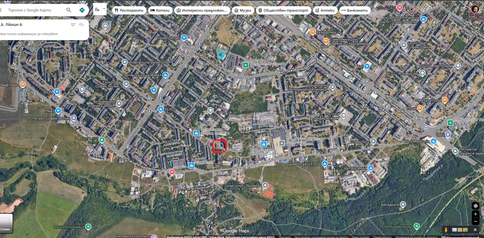 Продава АТЕЛИЕ, ТАВАН, гр. София, Люлин 6, снимка 7 - Апартаменти - 53904187