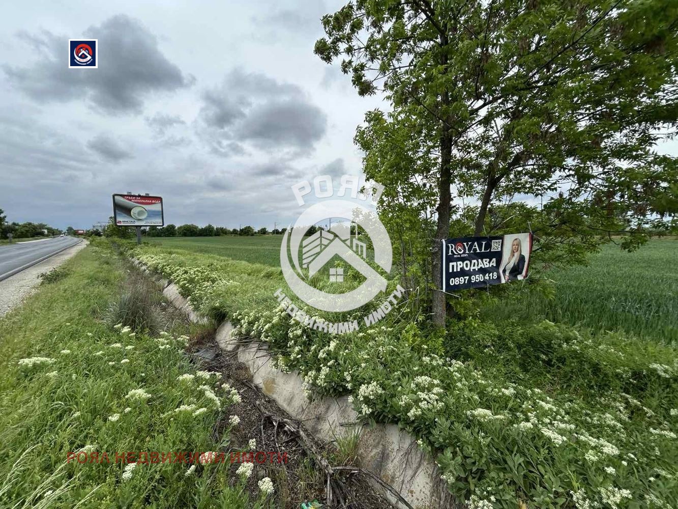 Продава ПАРЦЕЛ, с. Граф Игнатиево, област Пловдив, снимка 2 - Парцели - 50217685