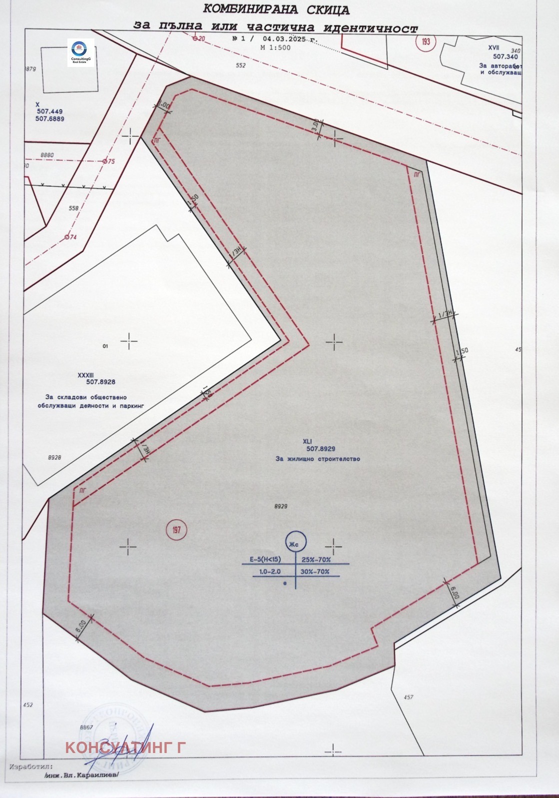 Продава ПАРЦЕЛ, гр. Перник, Тева, снимка 1 - Парцели - 54331064
