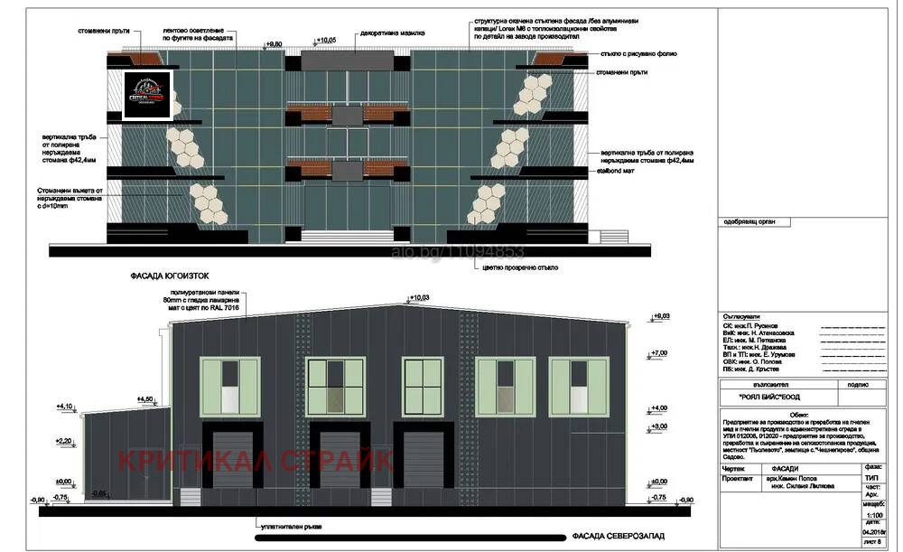 Продава ПАРЦЕЛ, гр. Пловдив, Индустриална зона - Изток, снимка 2 - Парцели - 54343671