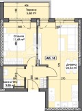 Продава 2-СТАЕН, гр. Пловдив, Тракия, снимка 6