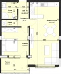 Продава  2-стаен град Варна , Виница , 69 кв.м | 95954318
