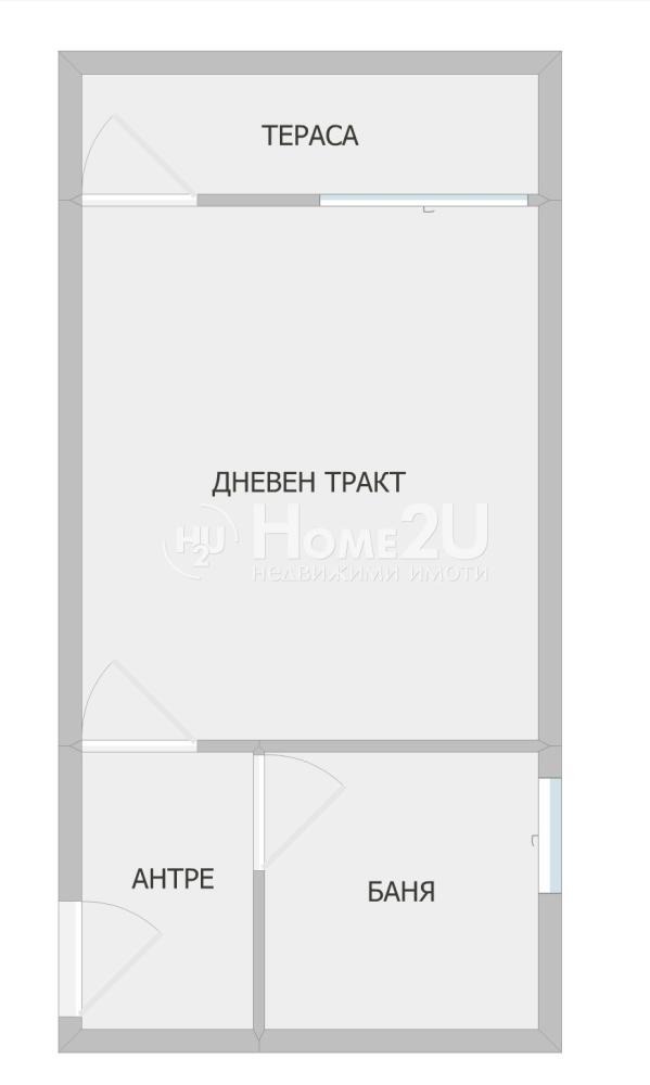 Продава 1-СТАЕН, гр. Варна, Кайсиева градина, снимка 5 - Апартаменти - 54106204