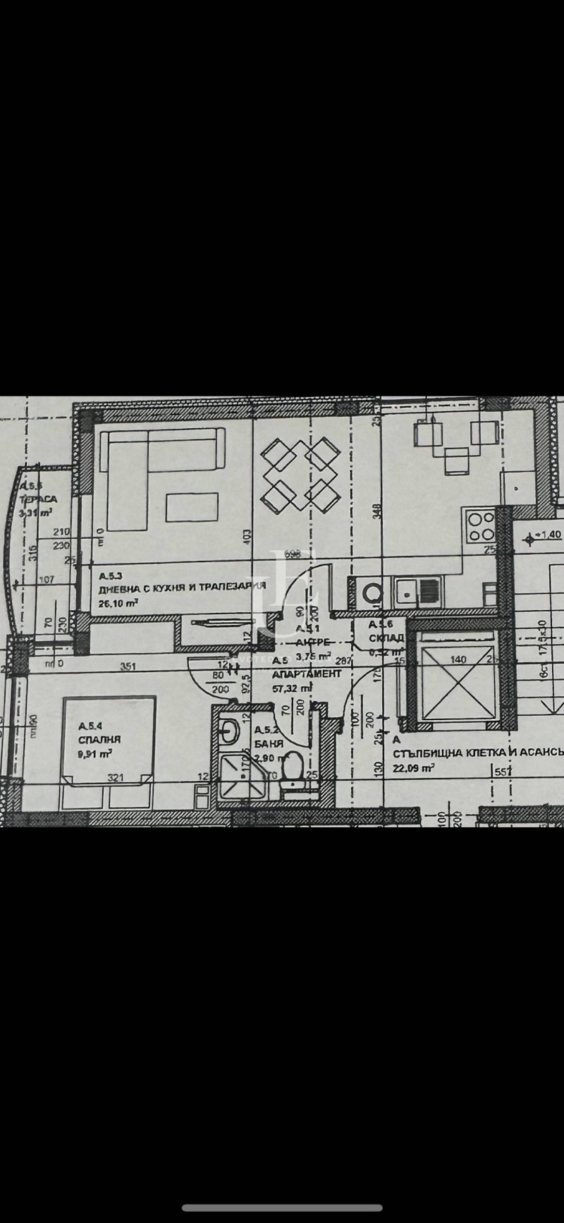 Продава  2-стаен град София , Кръстова вада , 69 кв.м | 15046882 - изображение [11]