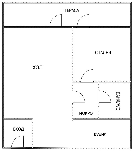 Til salgs  1 soverom Burgas , Zornitsa , 53 kvm | 87321763 - bilde [10]