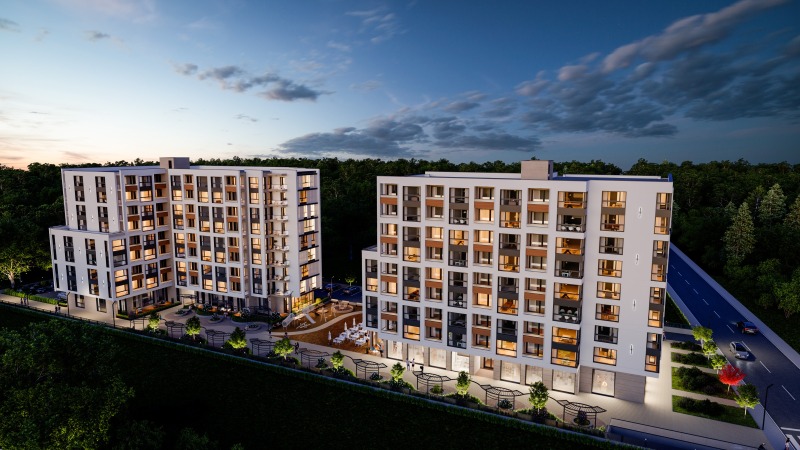 Продава 2-СТАЕН, гр. Бургас, област Бургас, снимка 4 - Апартаменти - 51836322