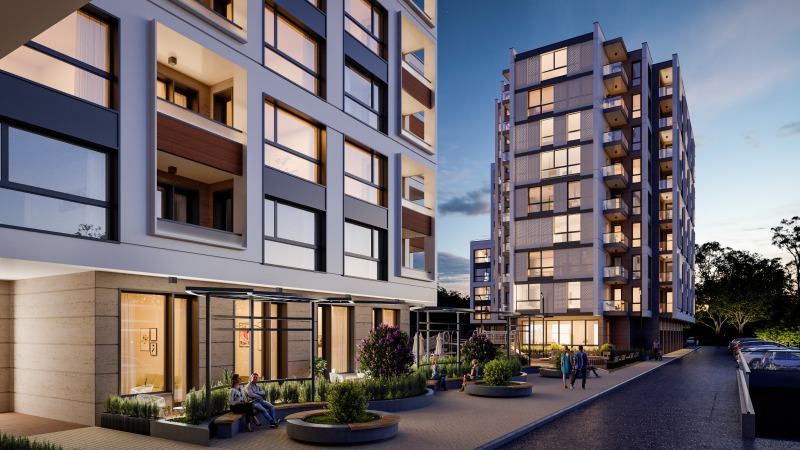 Продава 2-СТАЕН, гр. Бургас, област Бургас, снимка 3 - Апартаменти - 51836322