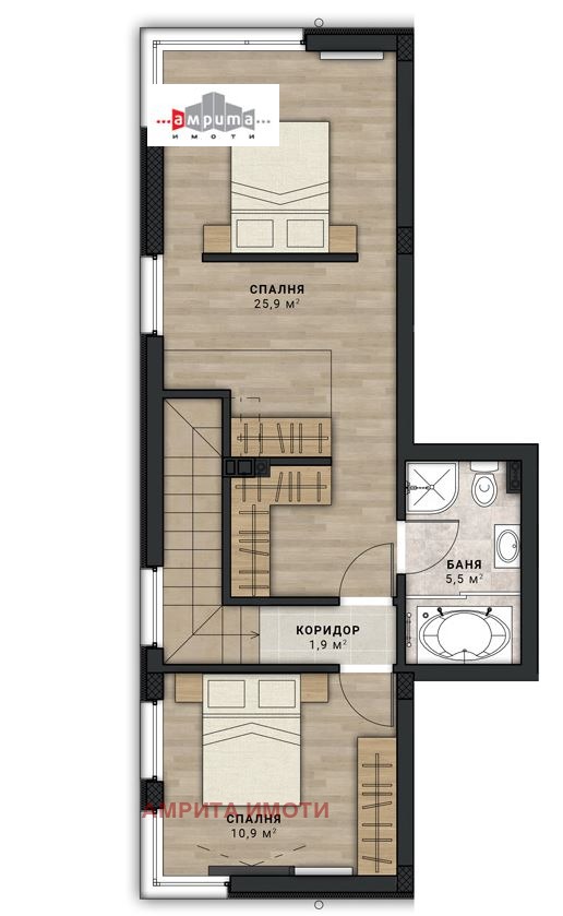 Satılık  İki Katlı Daire Sofia , Boyana , 180 metrekare | 61072198 - görüntü [10]