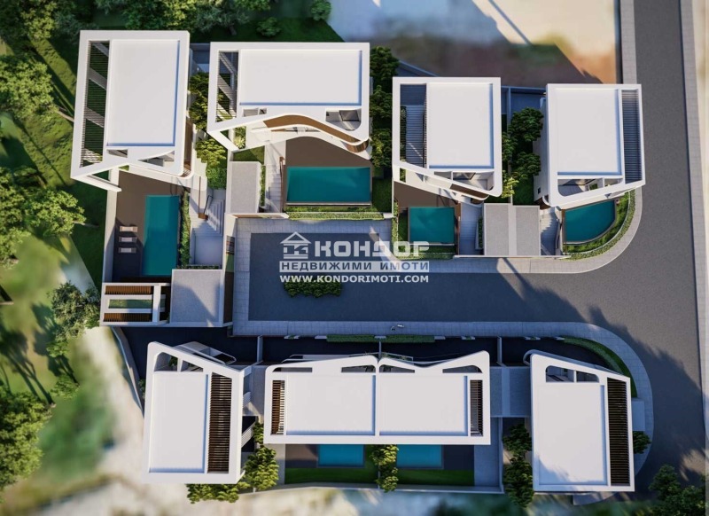 Till salu  Komplott Plovdiv , Komatevo , 7614 kvm | 85140567