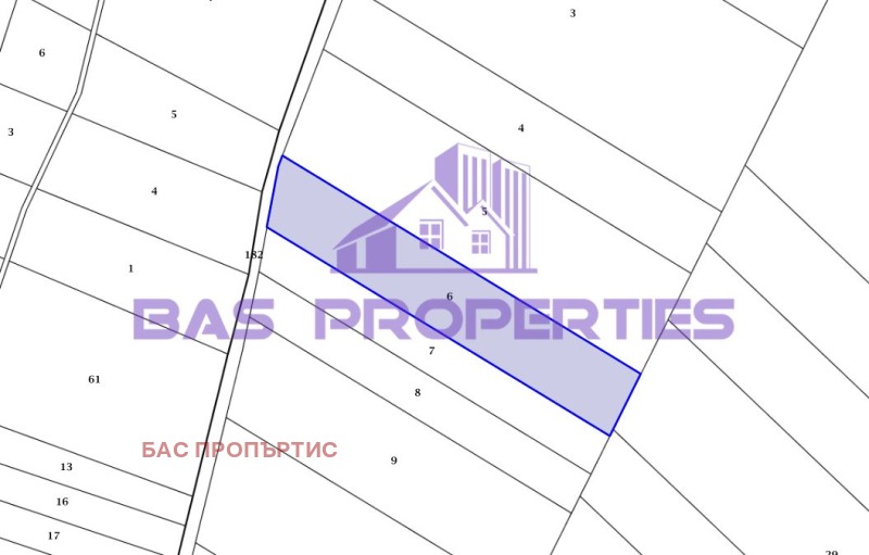 For Sale  Land region Sofia , Gurmazovo , 2.4 dka | 62770732