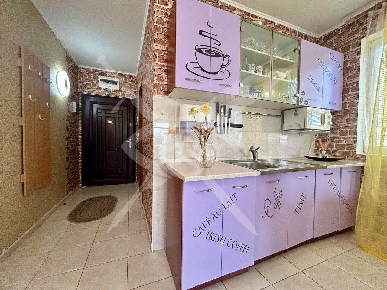 Продава 1-СТАЕН, к.к. Слънчев бряг, област Бургас, снимка 3 - Апартаменти - 54079765