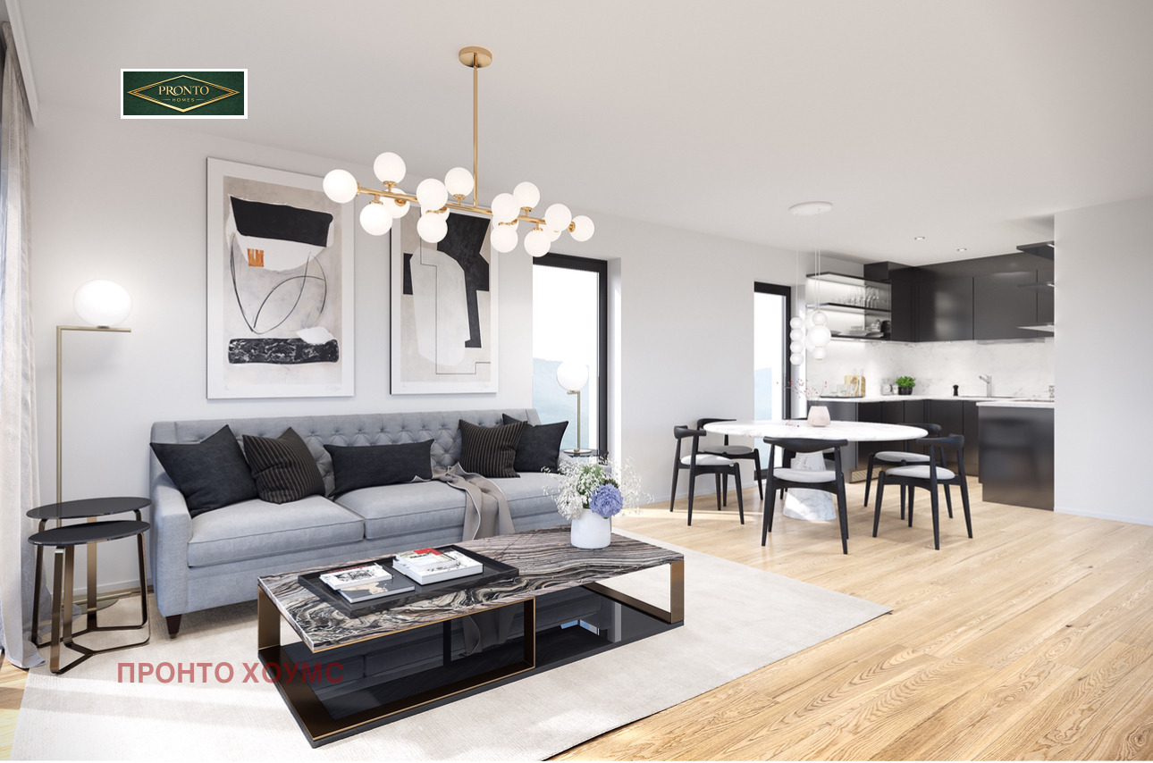 Продава 2-СТАЕН, гр. София, Витоша, снимка 2 - Апартаменти - 53463725