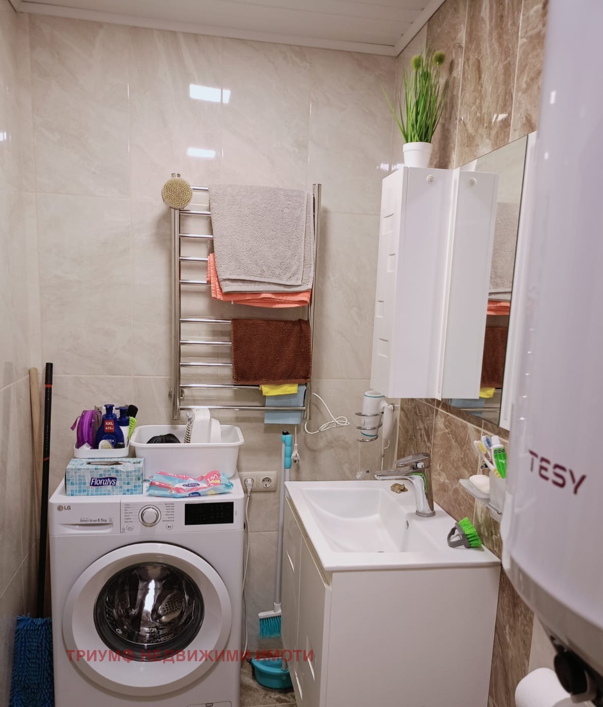 Продава 2-СТАЕН, гр. Варна, Бриз, снимка 15 - Апартаменти - 54766141