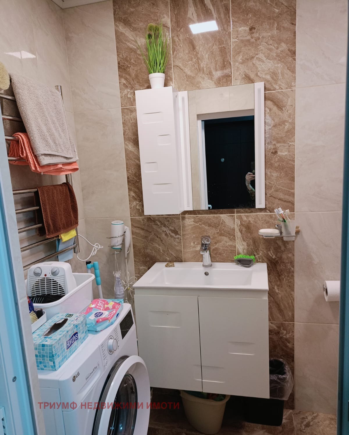 Продава 2-СТАЕН, гр. Варна, Бриз, снимка 10 - Апартаменти - 54766141