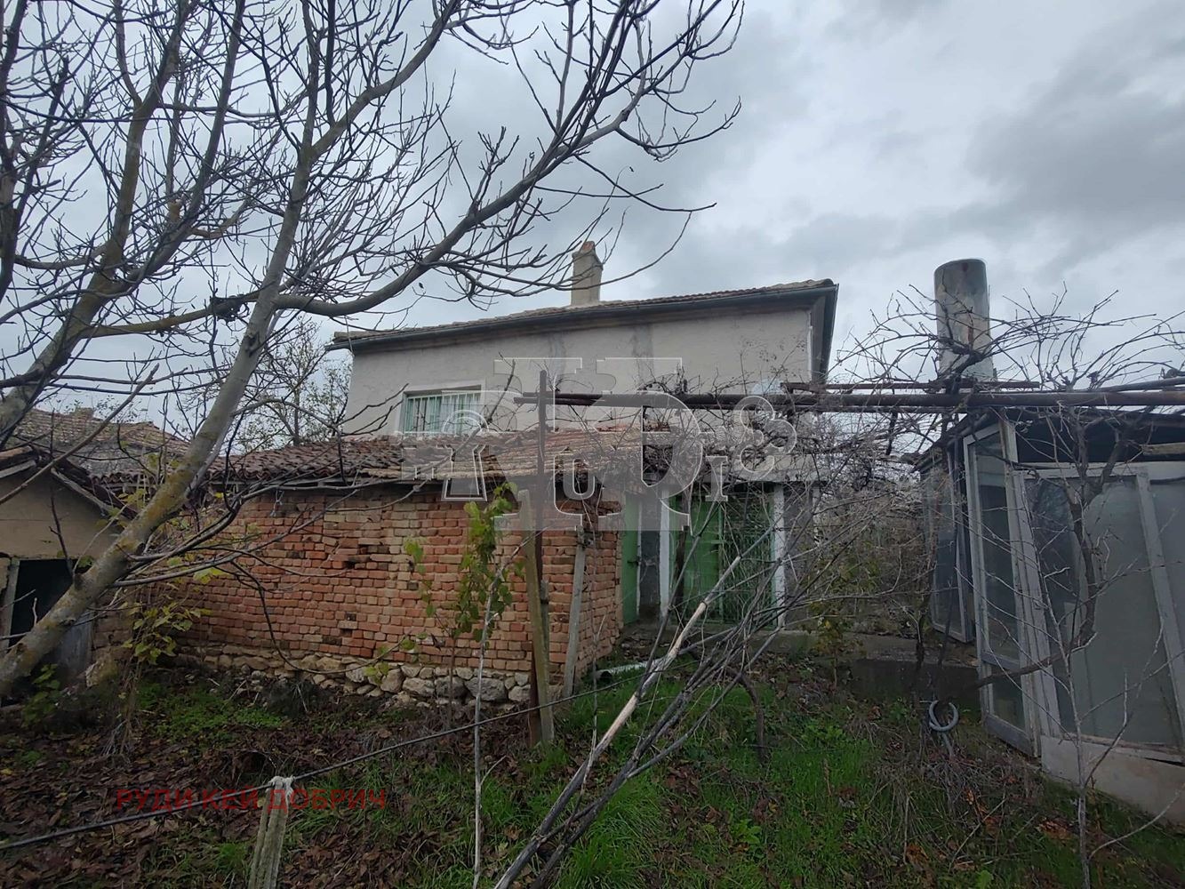 Продава КЪЩА, с. Полковник Иваново, област Добрич, снимка 2 - Къщи - 54816710