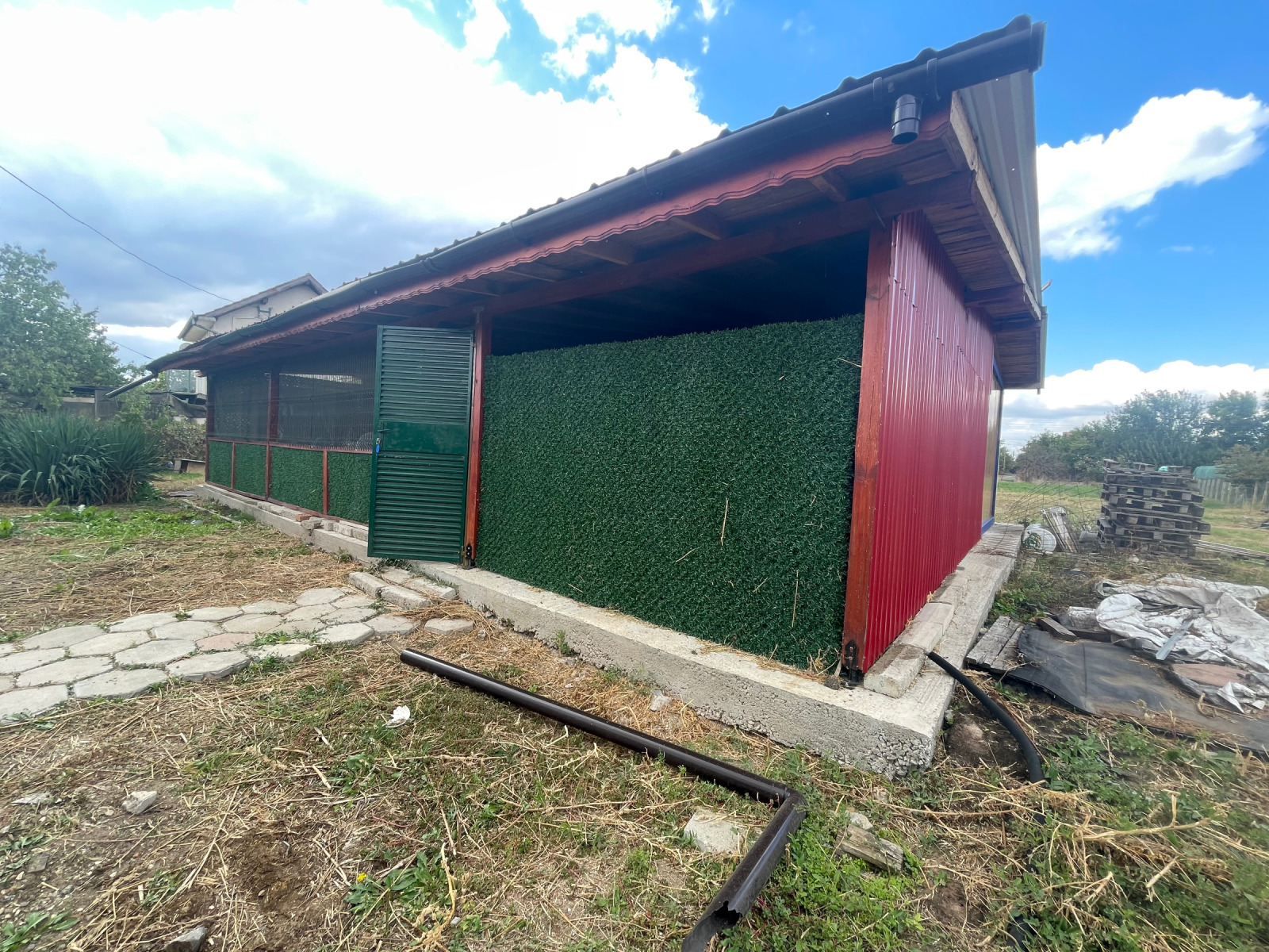 Продава ВИЛА, с. Тополяне, област Стара Загора, снимка 2 - Вили - 56440058