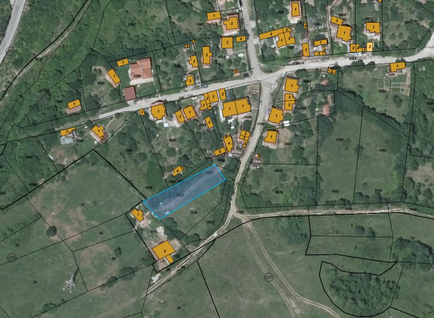 Продава ПАРЦЕЛ, гр. Перник, Калкас, снимка 2 - Парцели - 51107142