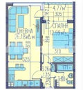 Продава 2-СТАЕН, град Пловдив, Каменица 2 • 106999 € / 209271.85 лв. • 28076245 2