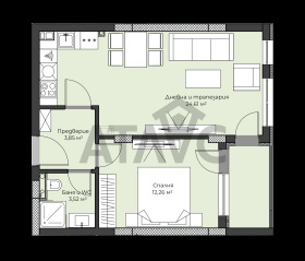 1 quarto Hristo Smirnenski, Plovdiv