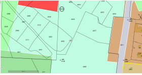 Продава парцел град София с. Лозен - [1] 