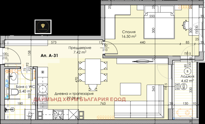 Продава 2-СТАЕН, гр. Пловдив, Кършияка, снимка 2 - Aпартаменти - 47419001