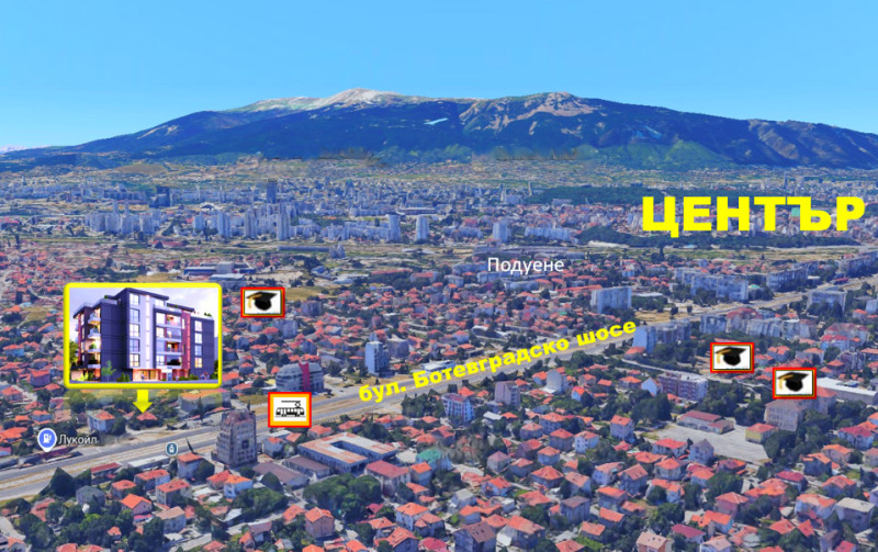 Продава  2-стаен град София , Център , 75 кв.м | 93431154 - изображение [2]