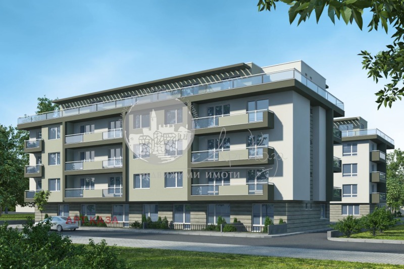 Till salu  2 sovrum Plovdiv , Hristo Smirnenski , 73 kvm | 75607866 - bild [2]