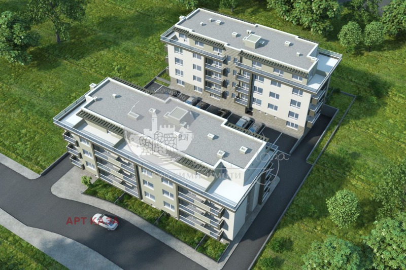 Till salu  2 sovrum Plovdiv , Hristo Smirnenski , 73 kvm | 75607866 - bild [3]