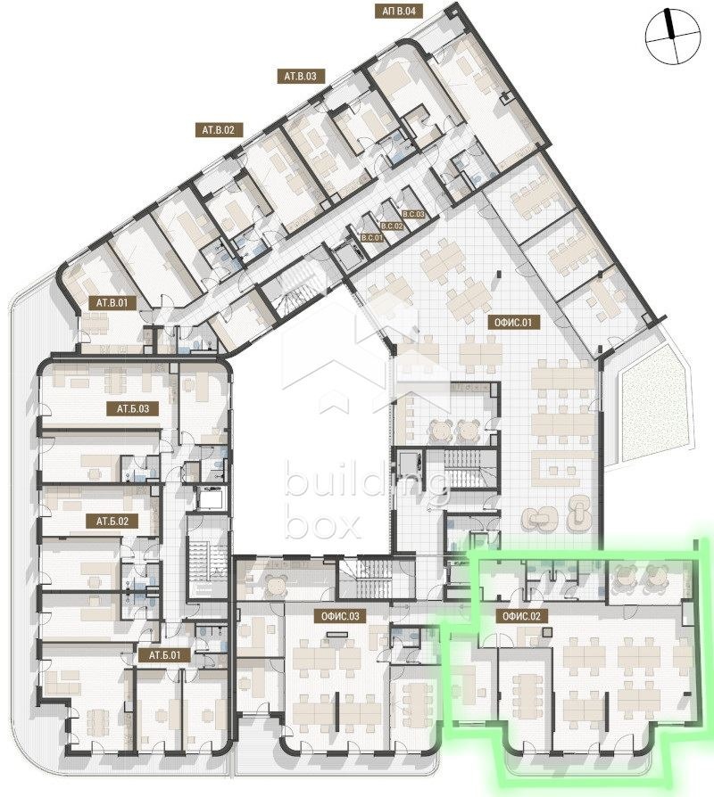 Продава ОФИС, гр. Пловдив, Център, снимка 3 - Офиси - 55624684