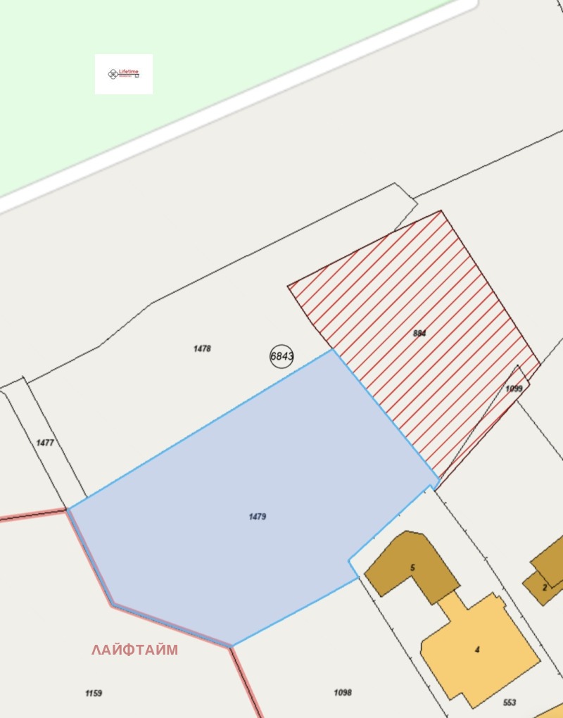 Продава ПАРЦЕЛ, гр. София, с. Кокаляне, снимка 2 - Парцели - 52520237