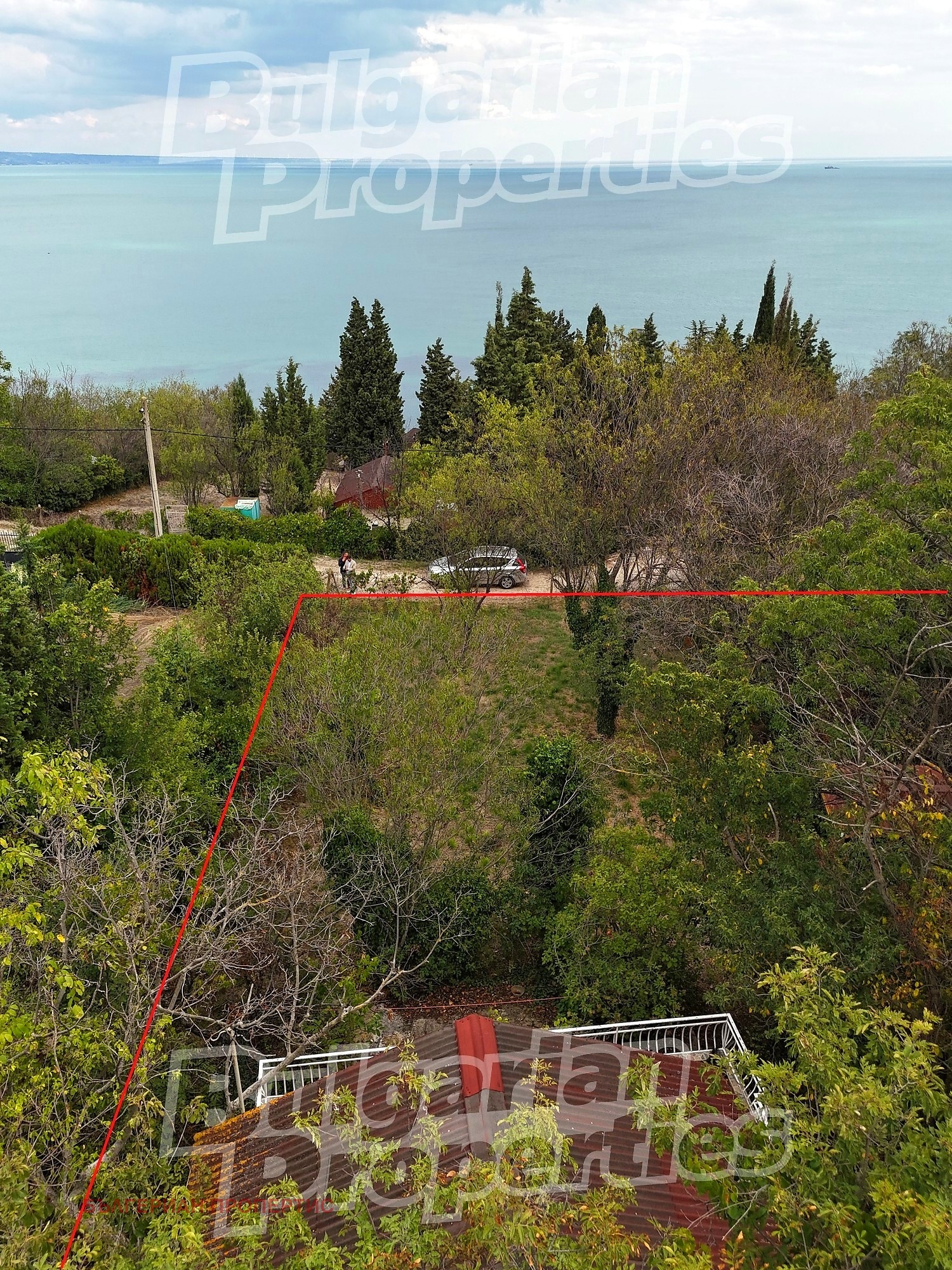 Продава ВИЛА, с. Кранево, област Добрич, снимка 3 - Вили - 56026452