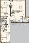 Продава  3-стаен град София , Обеля 2 , 86 кв.м | 63696047 - изображение [4]