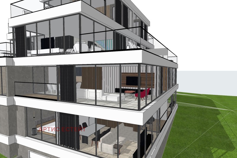 Продава ПАРЦЕЛ в град София, Бояна - 1124 кв.м / 849 898 € » 1 662 256.01 лв., АРТИС ЕСТЕЙТ