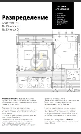 2 slaapkamers Ljulin 8, Sofia 7