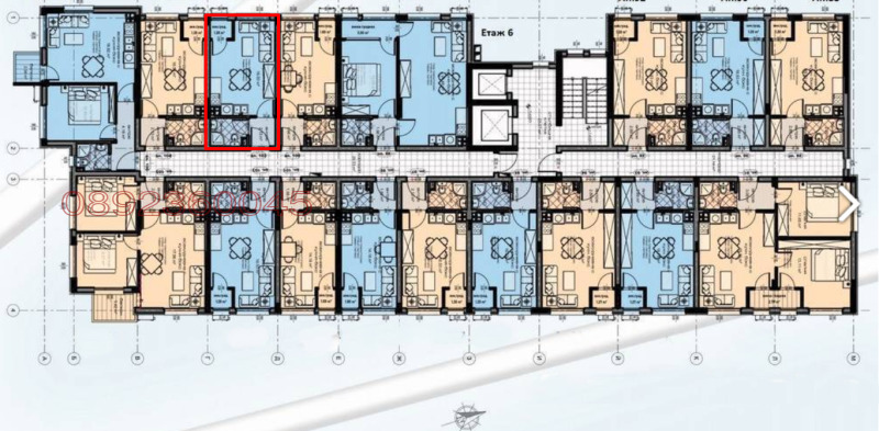 Продава 1-СТАЕН, гр. Варна, Владислав Варненчик 1, снимка 7 - Апартаменти - 53514853