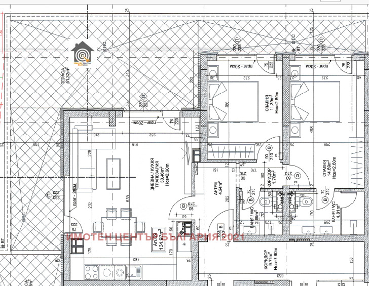 Na prodej  2 ložnice Sofia , Družba 2 , 161 m2 | 10562190 - obraz [2]