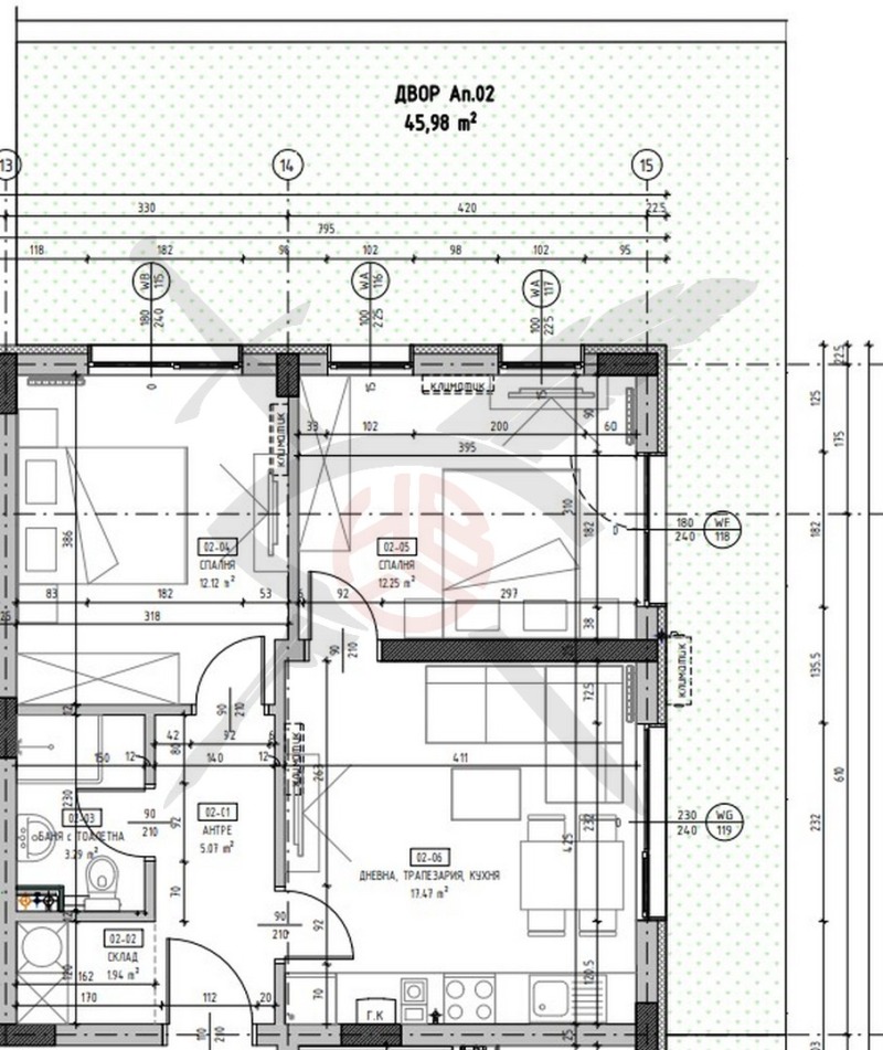 Продава 3-СТАЕН, гр. София, Малинова долина, снимка 1 - Aпартаменти - 49450928