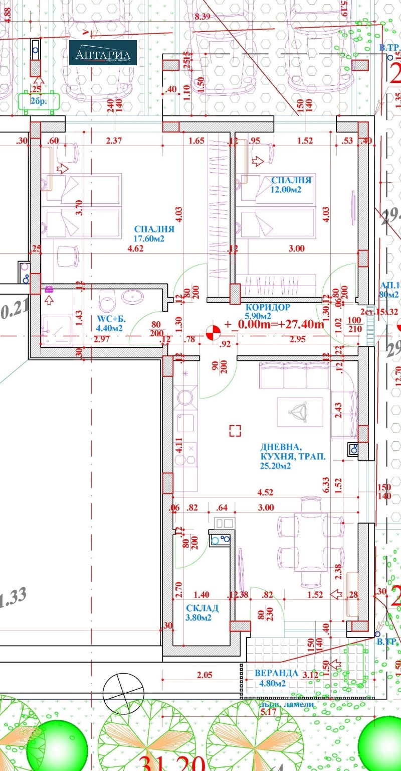 Продава 3-СТАЕН, гр. Созопол, област Бургас, снимка 10 - Aпартаменти - 49452504