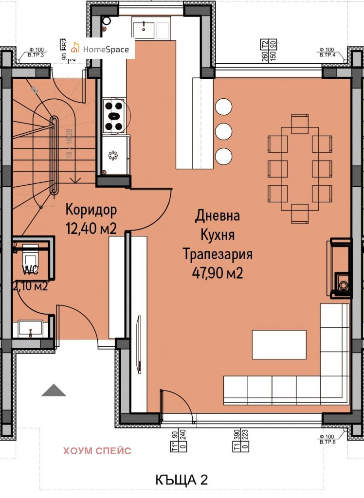 À vendre  Maison Sofia , Pantcharevo , 253 m² | 27832401 - image [2]