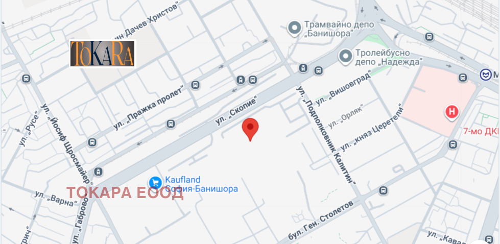 Продава 2-СТАЕН, гр. София, Банишора, снимка 2 - Апартаменти - 55790372